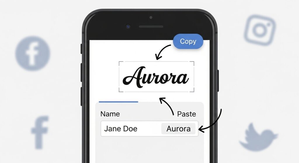 Stylish Facebook Names
