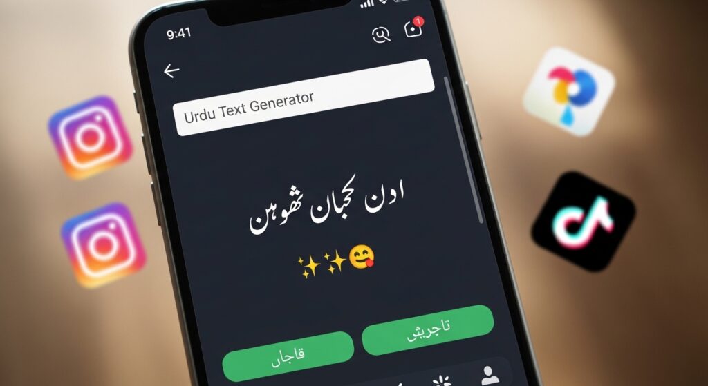 Urdu fonts copy and paste