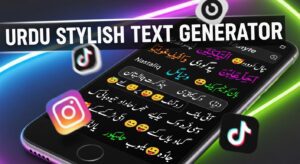Urdu stylish text generator copy and paste with emoji