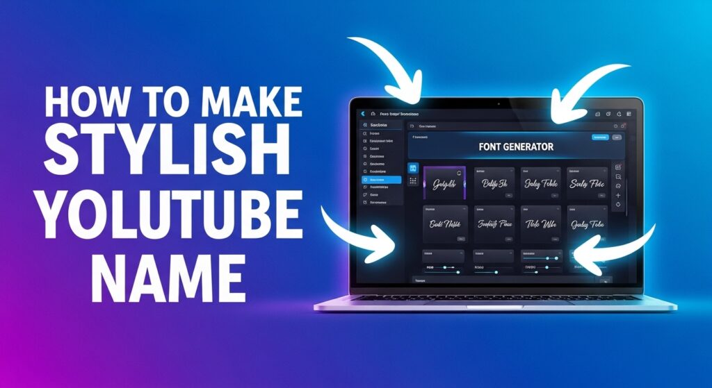 Stylish text generator