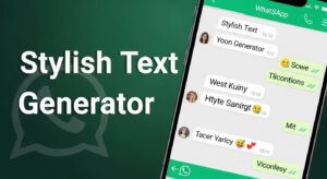 WhatsApp fancy text generator