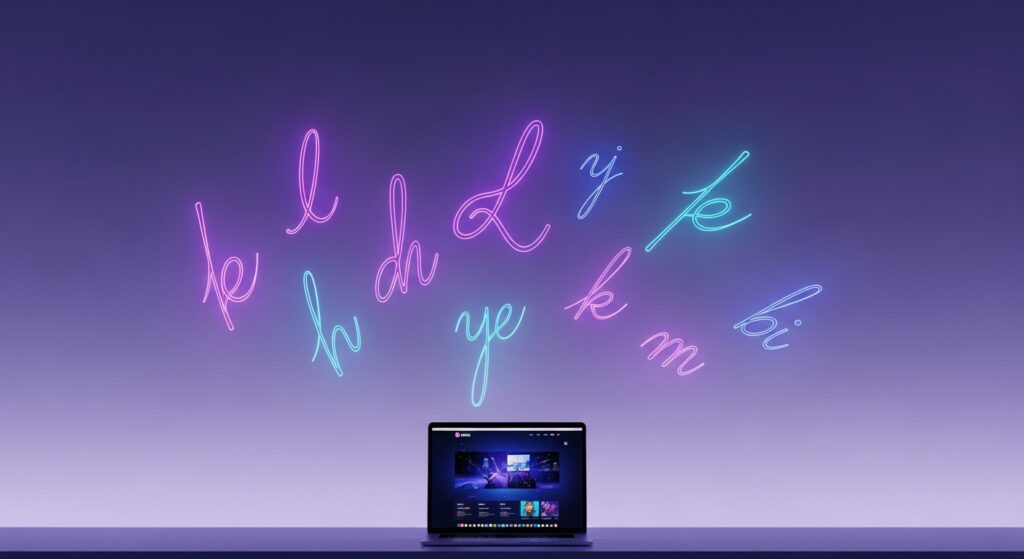 Cursive Text Generator tool