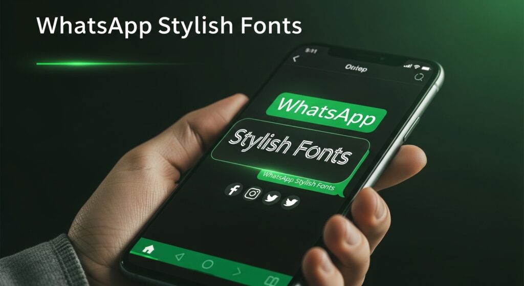 WhatsApp bio stylish text