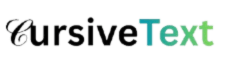 Cursive Text Generator Stylish Fonts Copy and Paste Free