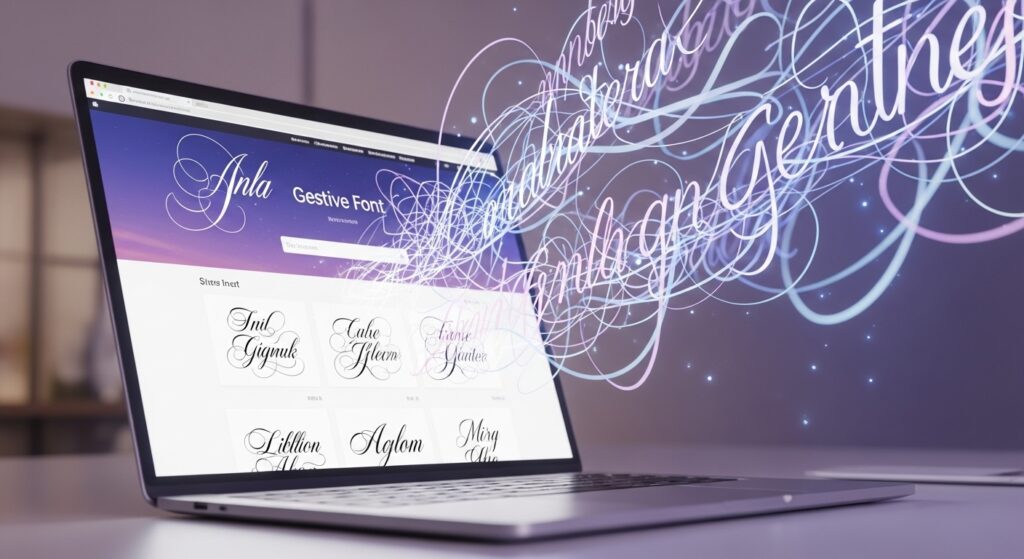 fancy cursive text generator