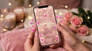 I Love You Style Text Copy and Paste with Emojis